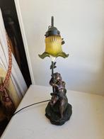 Lampe - Régule, Verre