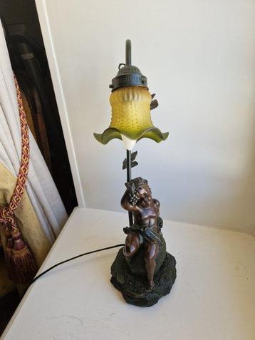 Lampe - Régule, Verre