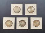 Vaticaan. Lotto di 5 Monete da 500 Lire in Argento