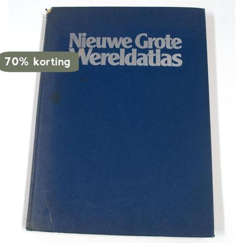 Nieuwe grote wereldatlas 9789010019608, Boeken, Reisgidsen, Gelezen, Verzenden