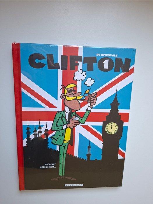 Clifton 1 & 2 - Luxe integraal HC met linnen rug - 2 Album -, Boeken, Stripverhalen