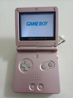 Nintendo - Gameboy Advance SP pink + games & bag -