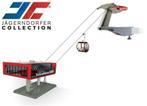 Jagerndorfer - 1/32 Kabelbaan D-line Kohlmaisbahn Zwart/rood, Verzenden, Nieuw