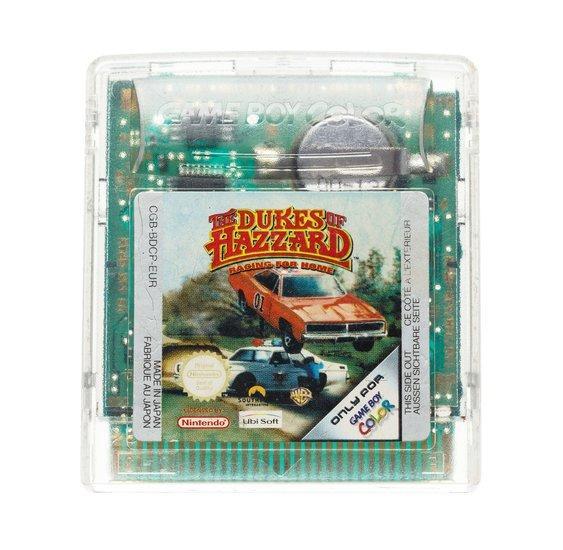 The Dukes of Hazzard: Racing for Home [Gameboy Color], Consoles de jeu & Jeux vidéo, Jeux | Nintendo Game Boy, Envoi