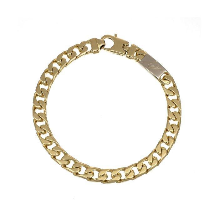 Armband - 18 karaat Geel goud, Witgoud, Handtassen en Accessoires, Armbanden