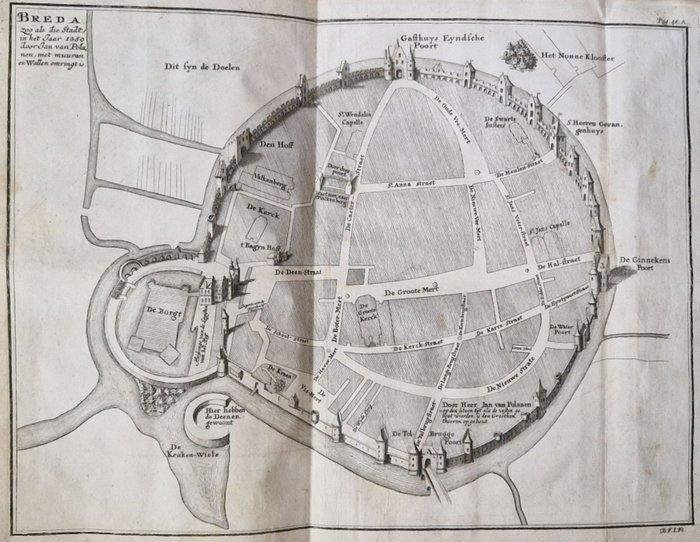 Thomas Enst van Goor - Beschryving der stadt en lande van, Antiek en Kunst, Antiek | Boeken en Manuscripten