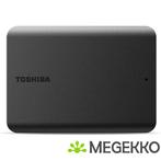 Toshiba Canvio Basics 2TB Zwart, Informatique & Logiciels, Disques durs, Verzenden