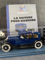 Tintin, La voiture pour Nanking 1:24 modelauto - Moulinsart, Livres