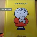 Wat hoor je? 9789056470197 Dick Bruna, Verzenden, Gelezen, Dick Bruna