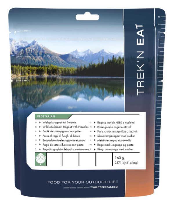 Wilde Paddenstoelenragout Met Noedels - Trekn Eat, Diversen, Levensmiddelen, Verzenden