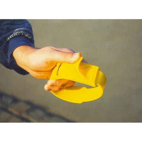 Kluisterlint, kunstst. geel - kerbl, Dieren en Toebehoren, Stalling en Weidegang
