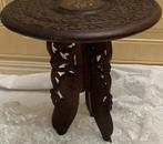Handmade - Artigianato indiano - Salontafel - Teak -, Antiek en Kunst
