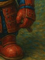 Sylar T. - Super MArio Samurai 40x60cm, Nieuw