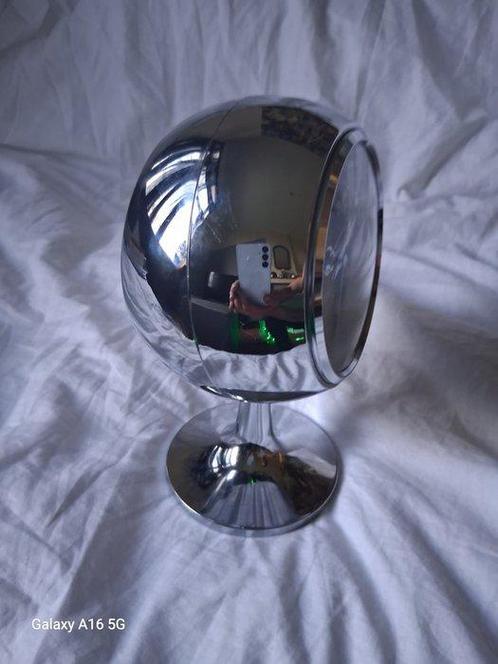 Wekker - Rhythm - Modern Chroom - 1960-1970 -, Antiek en Kunst, Kunst | Designobjecten