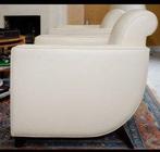 Alfred Porteneuve - Fauteuil (2) - Palissander, Leder, Antiek en Kunst