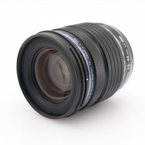 Olympus M.Zuiko Digital ED 12-45mm F/4 PRO occasion, Audio, Tv en Foto, Foto | Lenzen en Objectieven, Zo goed als nieuw, Verzenden