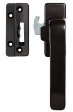 AXA Raamsluiting rechts 3327 Zwart, Doe-het-zelf en Bouw, Ophalen of Verzenden, Nieuw