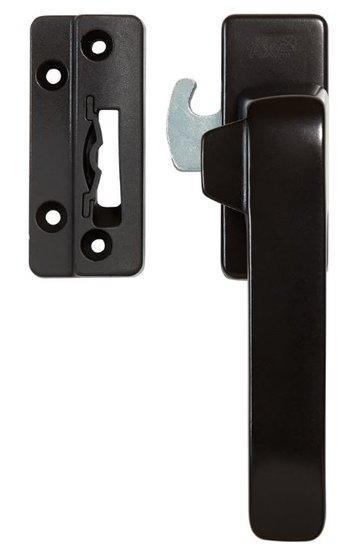 AXA Raamsluiting rechts 3327 Zwart, Doe-het-zelf en Bouw, Deuren en Vliegenramen, Ophalen of Verzenden