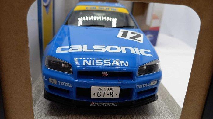Solido 1:18 - Modelauto - Nissan GTR (R 34) 2000 - (cod.G48), Hobby en Vrije tijd, Modelauto's | 1:5 tot 1:12