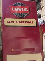 Levis - Enseigne publicitaire - Aluminium