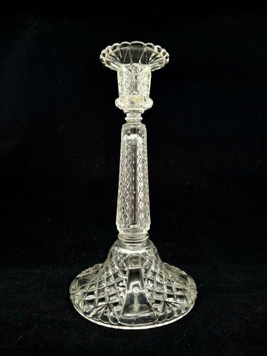 Val Saint Lambert - Chandelier (2) - Verre - Signé, Antiek en Kunst, Curiosa en Brocante