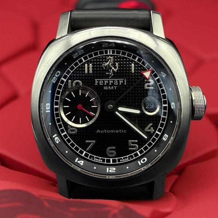 Ferrari - Ferrari GMT Automatic – Serie limitada - F6656 BB, Handtassen en Accessoires, Horloges | Heren