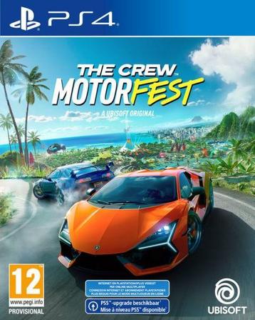 The Crew Motorfest-Standaard (PlayStation 4) NIEUW, Ophalen of Verzenden