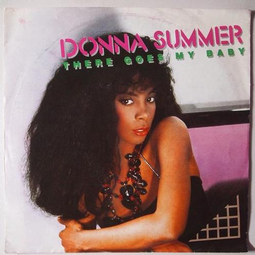 Donna Summer - There goes my baby - Single, Cd's en Dvd's, Vinyl Singles, Single, Gebruikt, 7 inch, Pop
