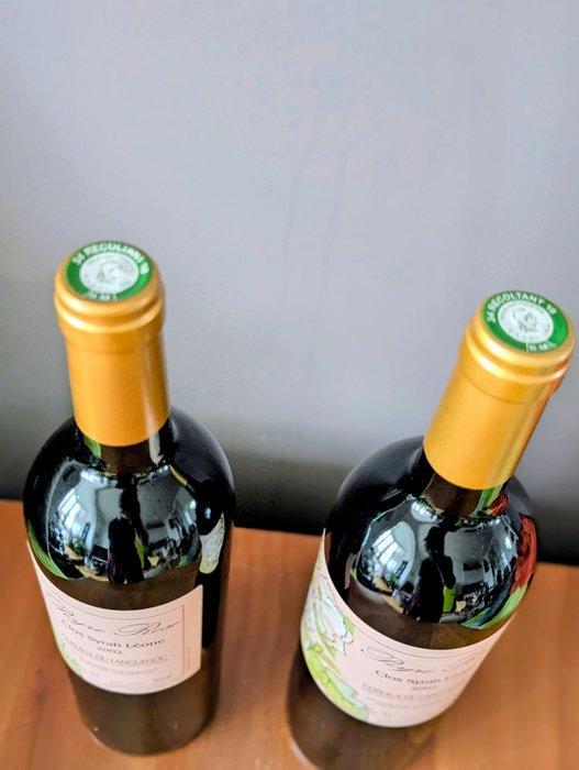 2002 Marlène Soria Domaine Peyre Rose Syrah Léone -, Verzamelen, Wijnen