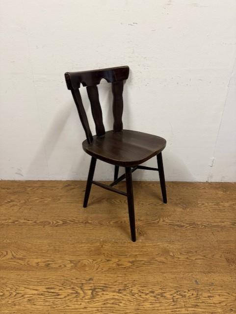 Gebruikte Caféstoel Bombay - S4170- Vintage/Café, Huis en Inrichting, Stoelen, Ophalen