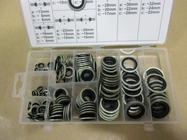 Veiling - Bonded Seal Ringen, Bricolage & Construction, Quincaillerie & Fixations