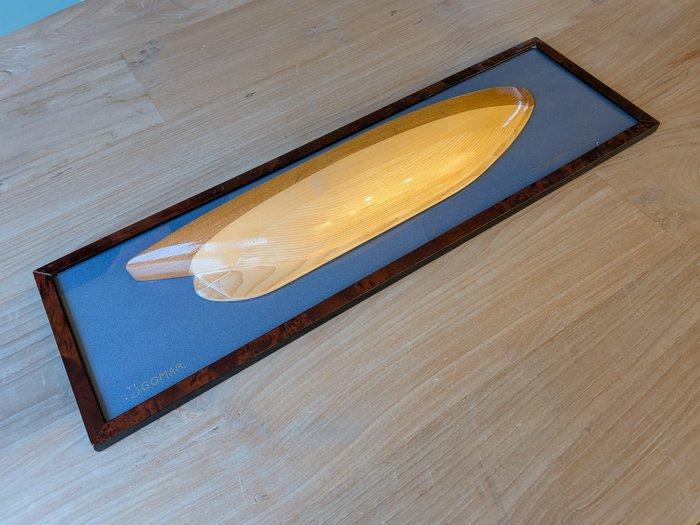 Bateau miniature à demi-coque - Schooner Anglais, Hobby & Loisirs créatifs, Voitures miniatures | 1:5 à 1:12