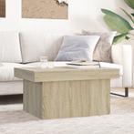 vidaXL Table basse chêne sonoma 100x55x40 cm bois, Verzenden