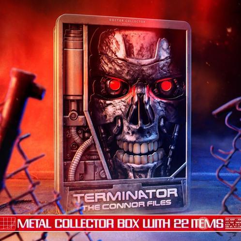 Terminator Replica Kit The Connor Files, Verzamelen, Film en Tv, Ophalen of Verzenden