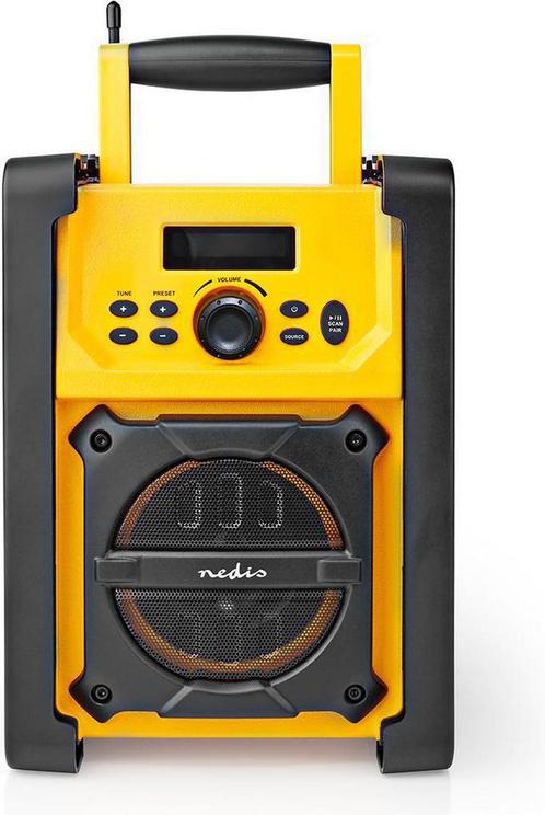 Bouwradio - FM - Batterij Gevoed / Netvoeding - Digitaal..., Audio, Tv en Foto, Overige Audio, Tv en Foto, Nieuw, Verzenden