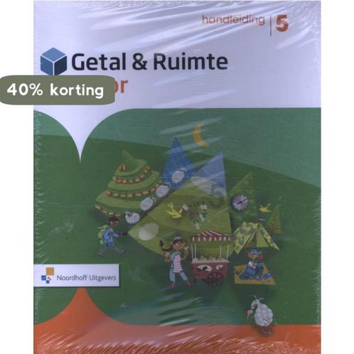 Getal & Ruimte junior groep 5 Handleiding 9789001873394, Boeken, Schoolboeken, Zo goed als nieuw, Verzenden
