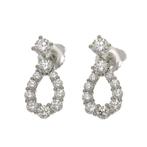 Harry Winston - Boucles doreilles Platine, Nieuw