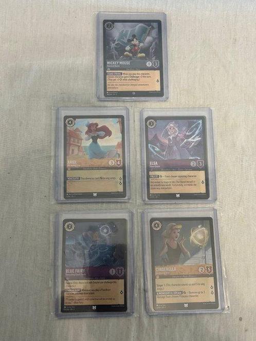 Disney - 10 Card - Lorcana, Verzamelen, Overige Verzamelen