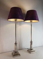 Williams / Sheffield, twee vintage lampen - Lampe de table -