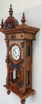 Regulateur wandklok - Hout, Messing - 1850-1900, Antiek en Kunst