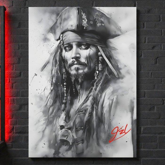 JZL - XXL The Black Pearl Captain – Silver Smoke Edition, Collections, Cinéma & Télévision