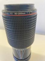 Canon FD 4/80-200mm L Zoomlens, Audio, Tv en Foto, Nieuw