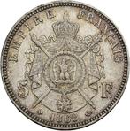 France. Napoléon III. 5 Francs 1868-BB, Strasbourg (Sans, Postzegels en Munten