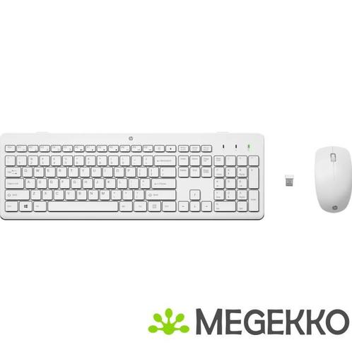 HP 230 draadloze muis- en toetsenbordcombo, Informatique & Logiciels, Ordinateurs de bureau, Envoi