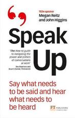 Speak Up 9781292263014 Megan Reitz, Boeken, Verzenden, Gelezen, Megan Reitz