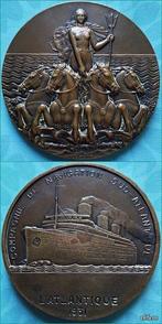 Objets maritimes - Bronze- 1931 Médaille de bronze Lucien