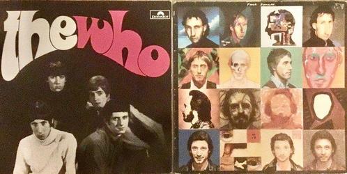 The Who - The Who, Face Dances. - LP album - 1970/1981, CD & DVD, Vinyles Singles
