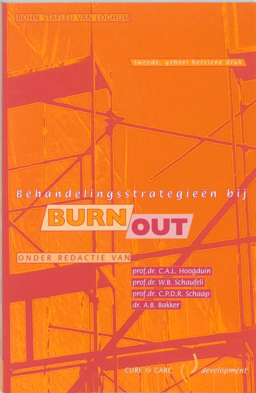 Behandelingsstrategieen bij burnout / CCD-Reeks, Boeken, Psychologie, Gelezen, Verzenden