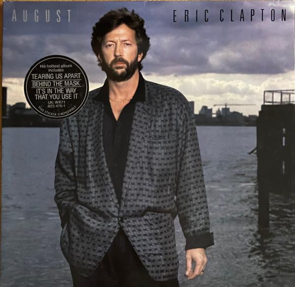 Eric Clapton - August, CD & DVD, Vinyles | Pop, Envoi