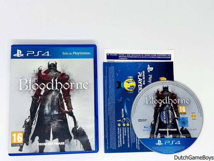 Playstation 4 / PS4 - Bloodborne, Games en Spelcomputers, Games | Sony PlayStation 4, Gebruikt, Verzenden